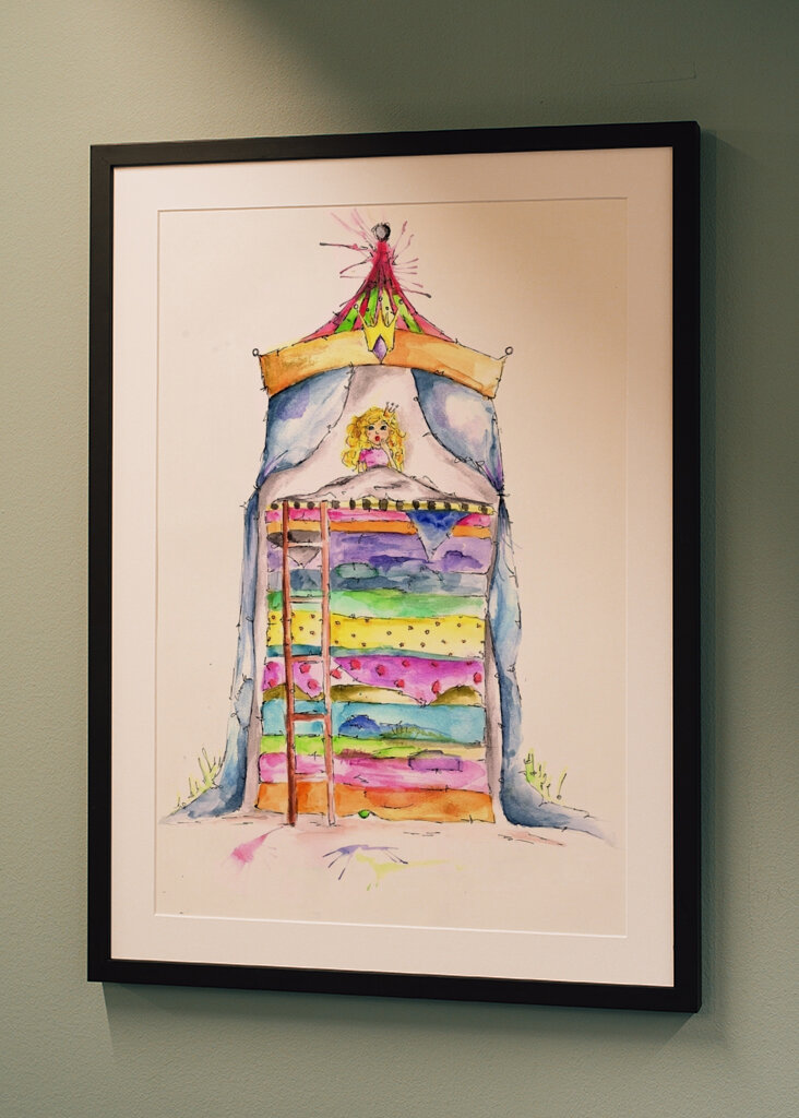 Princezna na hrášku