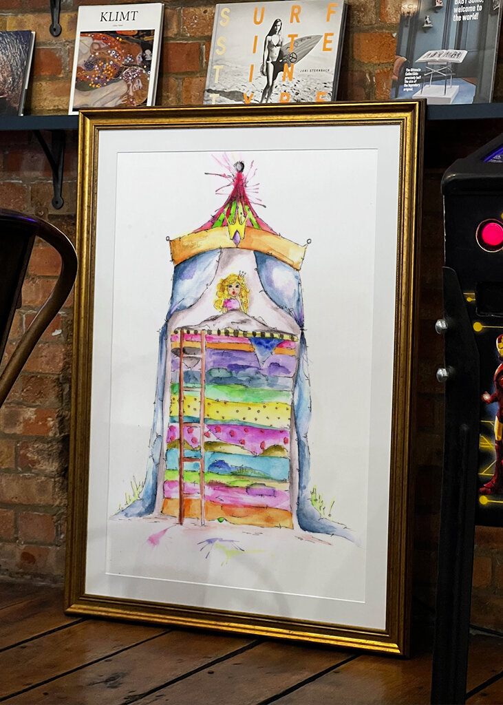 Princezna na hrášku