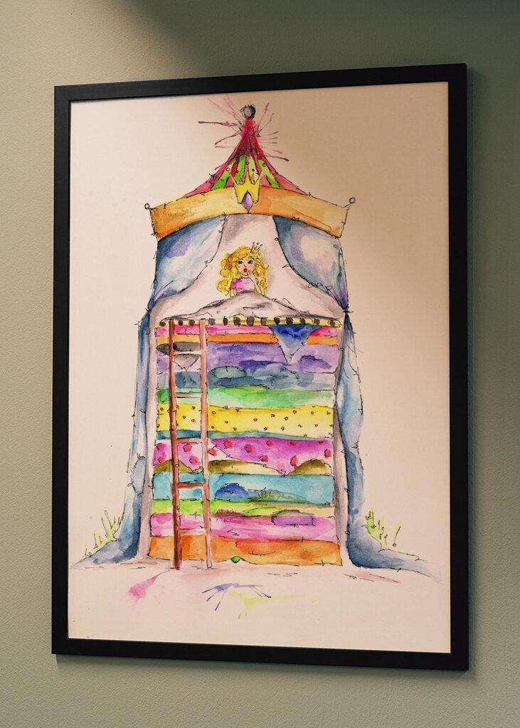 Princezna na hrášku