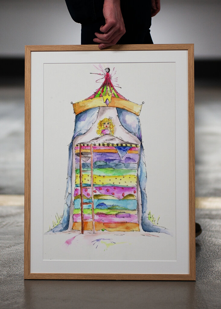 Princezna na hrášku