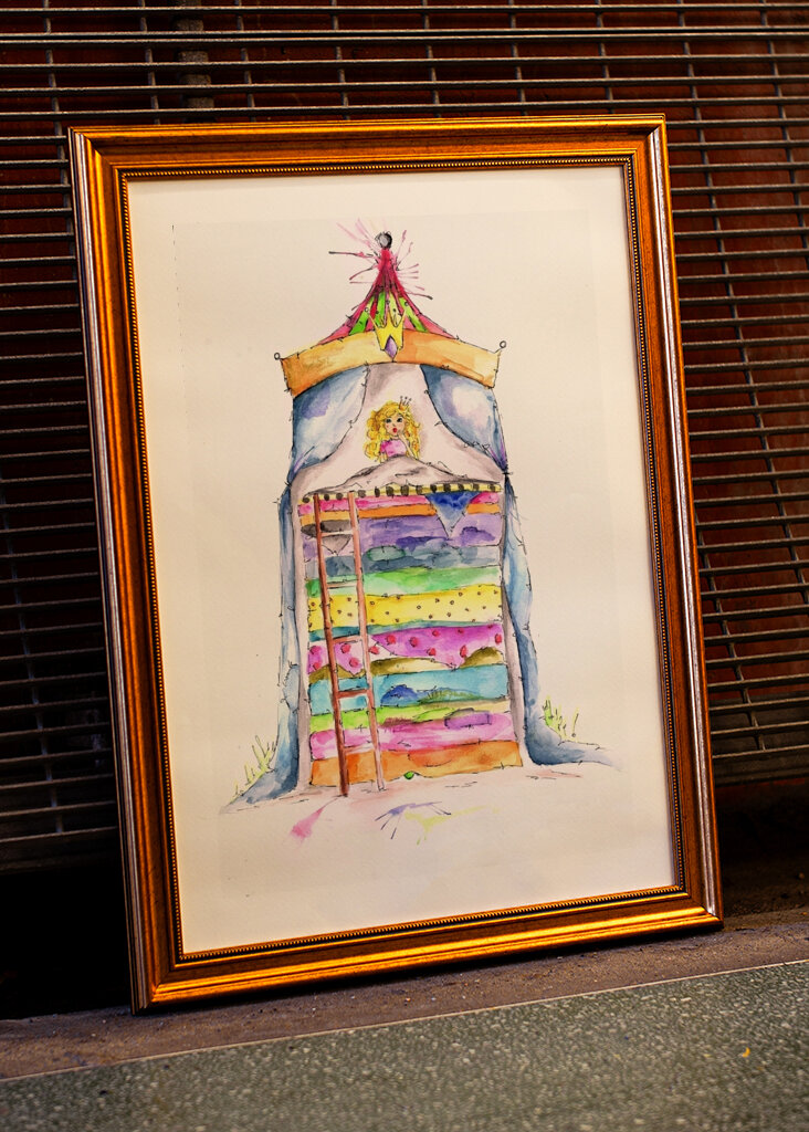 Princezna na hrášku