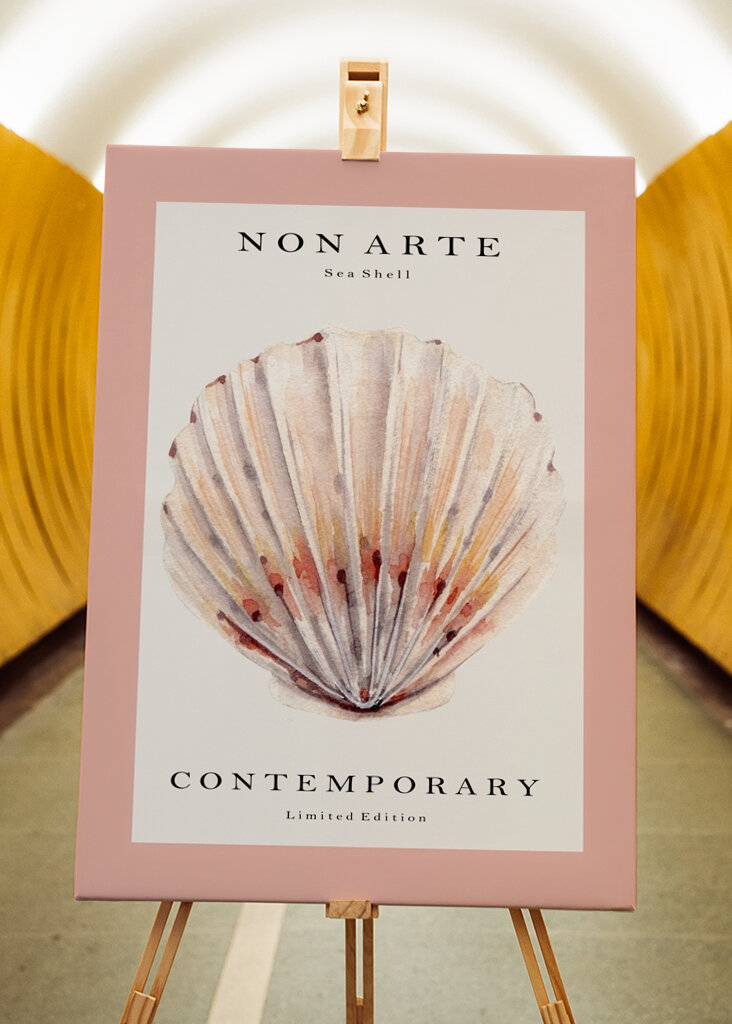 Non Arte Sea Shell no.2