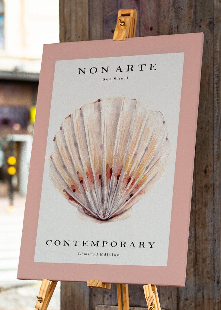 Non Arte Sea Shell no.2