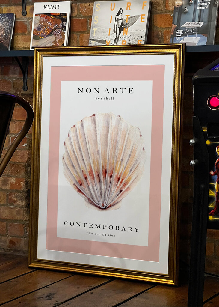 Non Arte Sea Shell no.2