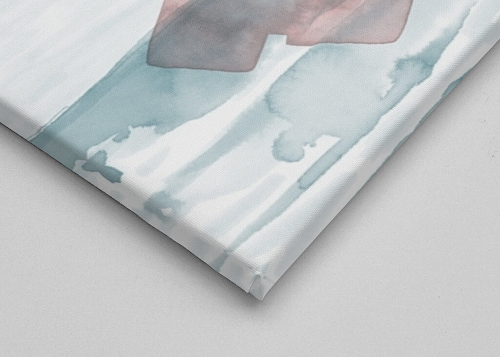 Disegno ad acquerello gazza