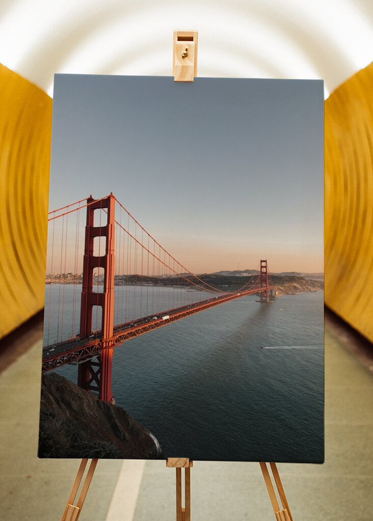 Most Golden Gate Bridge