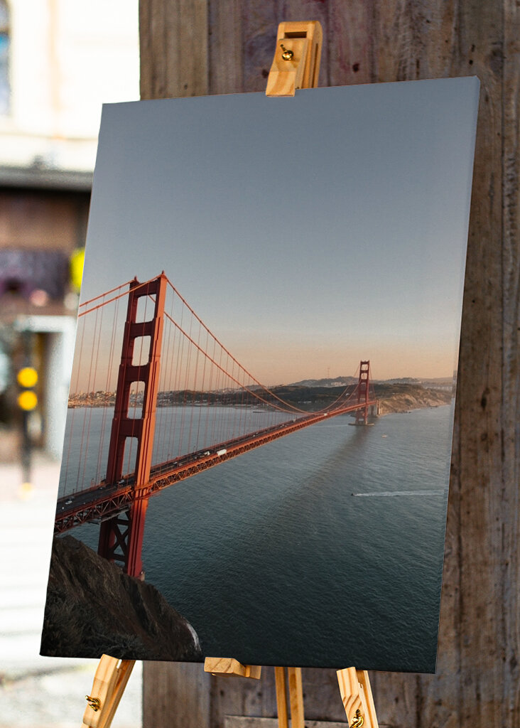 Most Golden Gate Bridge