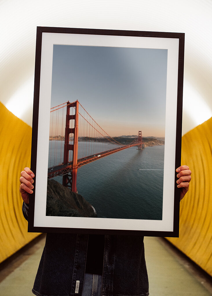 Most Golden Gate Bridge