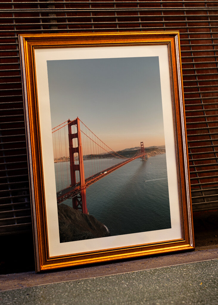 Most Golden Gate Bridge