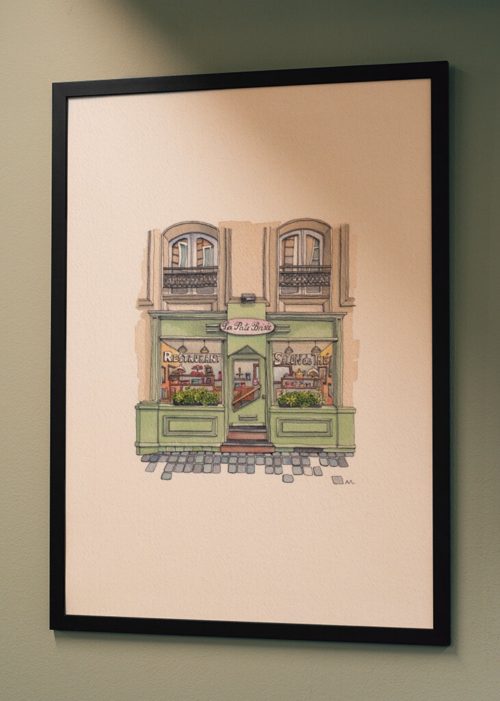 Salon de Thé, Lille