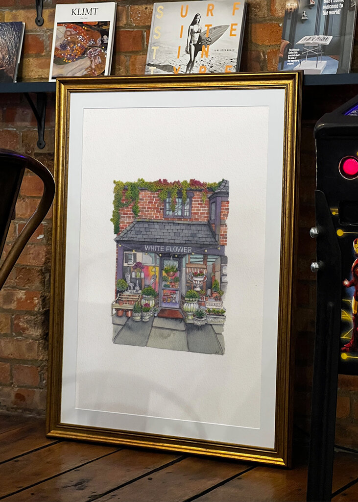 White Flower flower shop