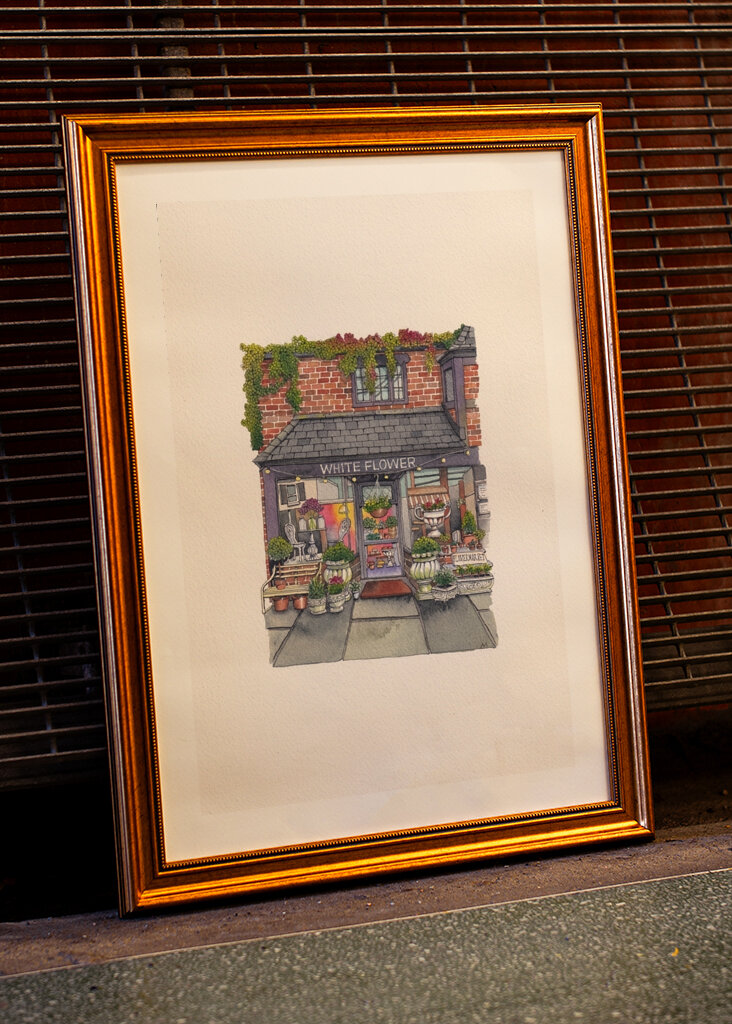 White Flower flower shop