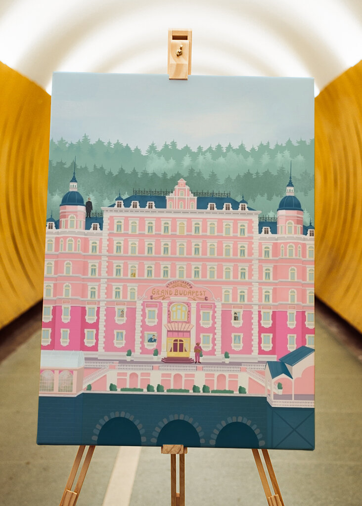 Grand Budapest Hotel 