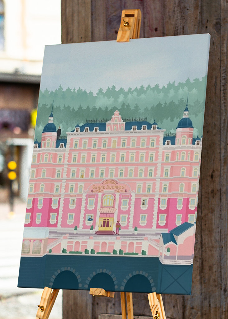 Grand Budapest Hotel 
