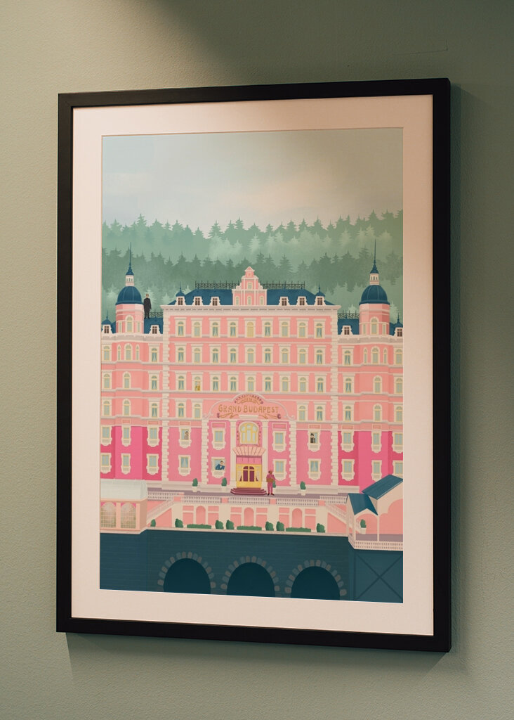 Grand Budapest Hotel 