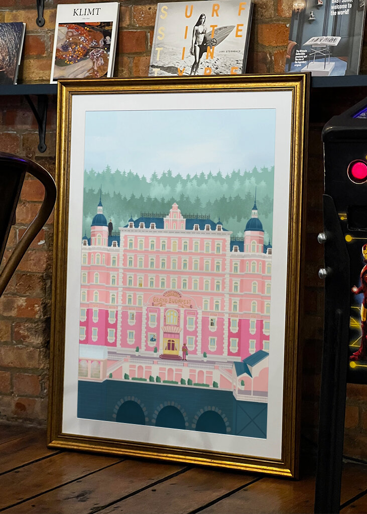 Grand Budapest Hotel 