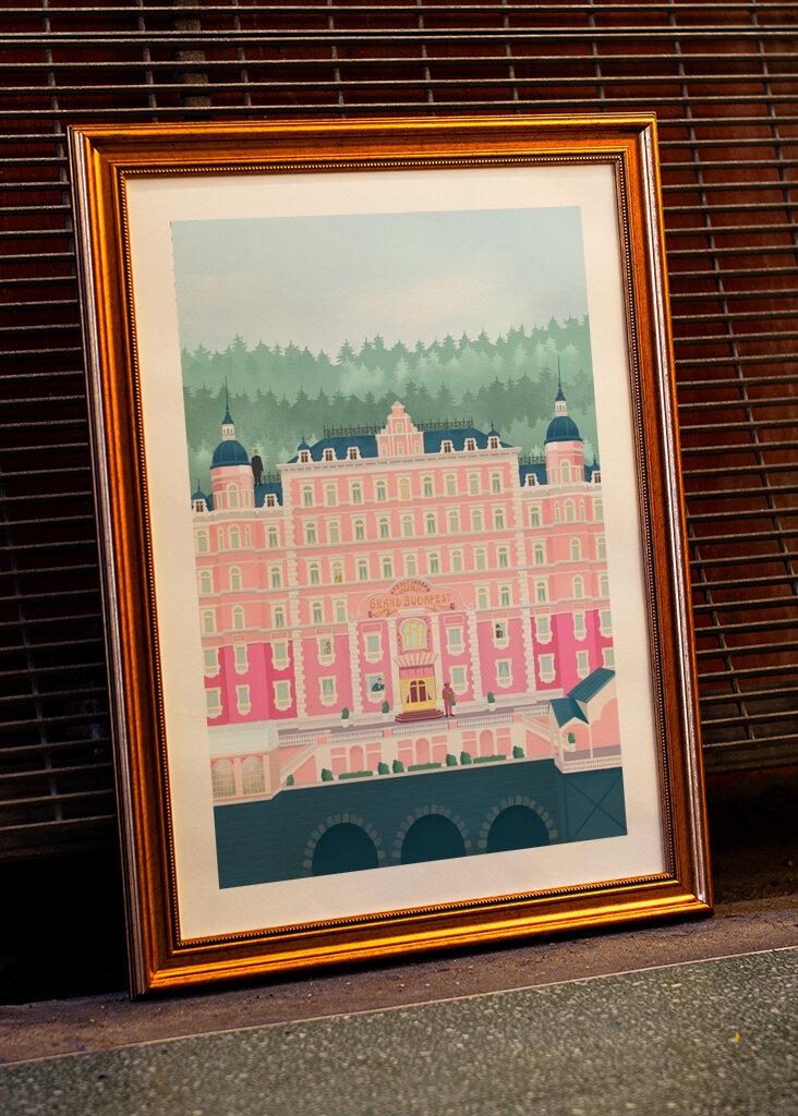 Grand Budapest Hotel 
