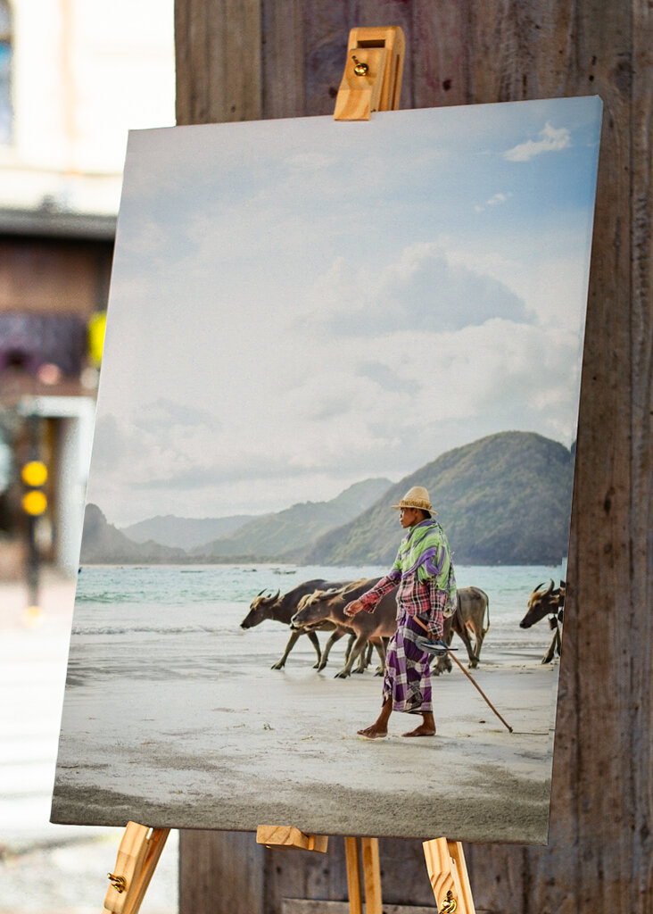 Der Hirte des Strandes