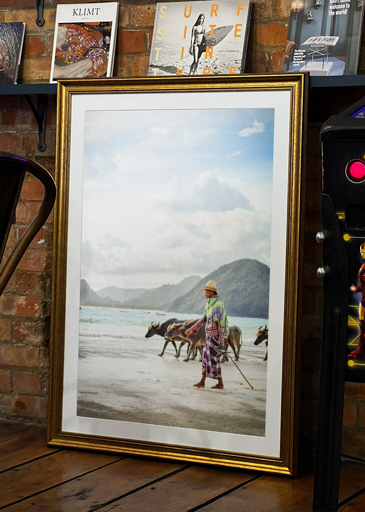 Der Hirte des Strandes