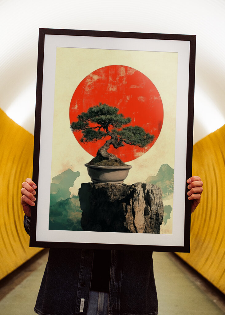 bonsai vintage japan