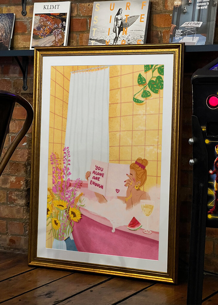 You alone are enough