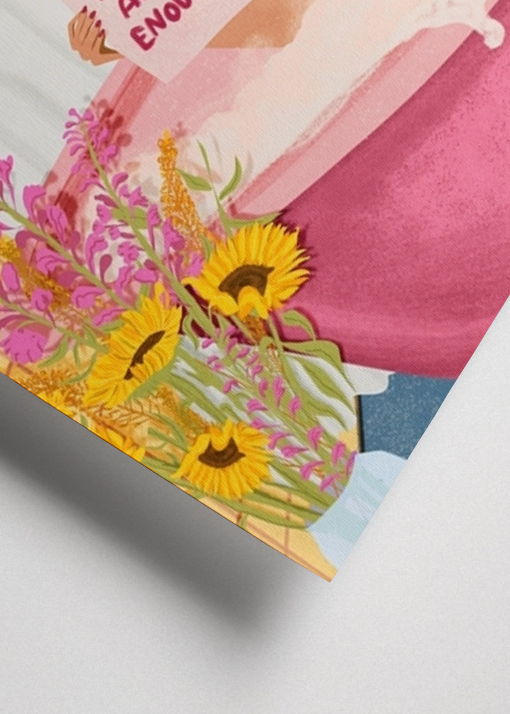 You alone are enough