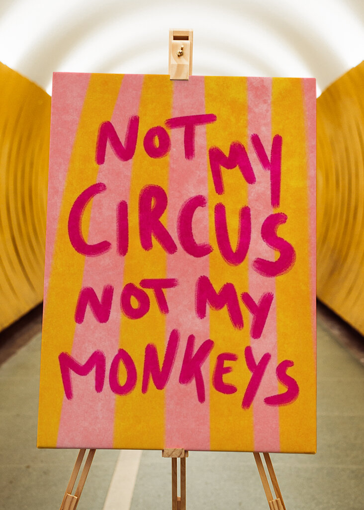 Not my Circus not my Monkeys