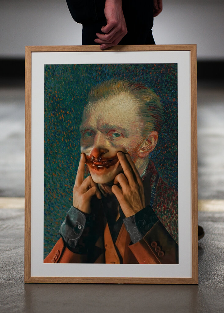 Van Gogh Jokerin hymy II