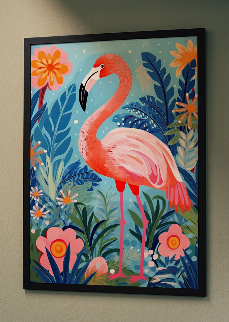 Matisse Flamingo Garden