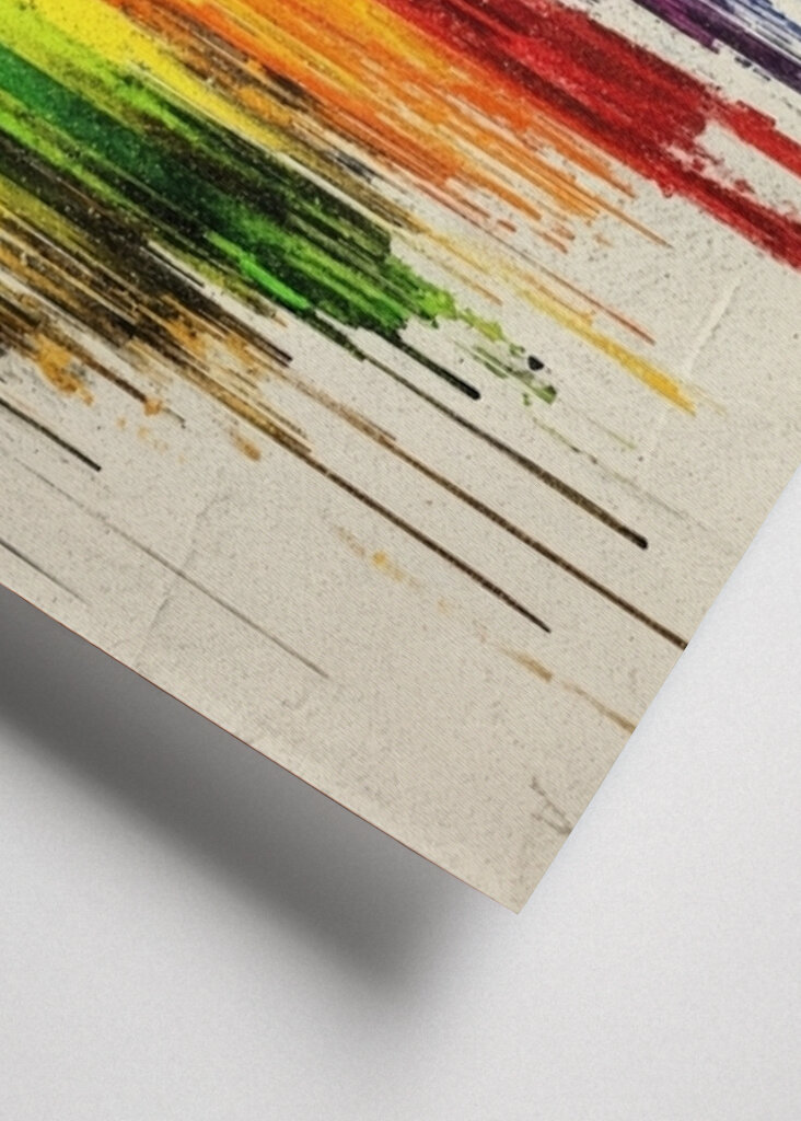 La musique crée de la couleur