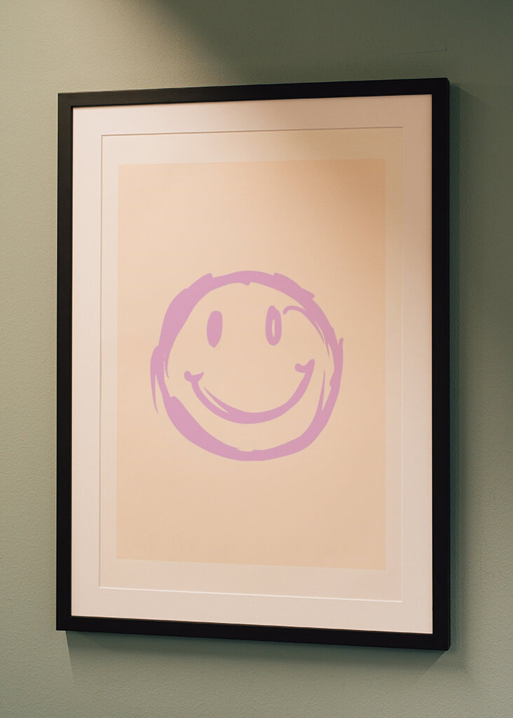 Purple Smiley