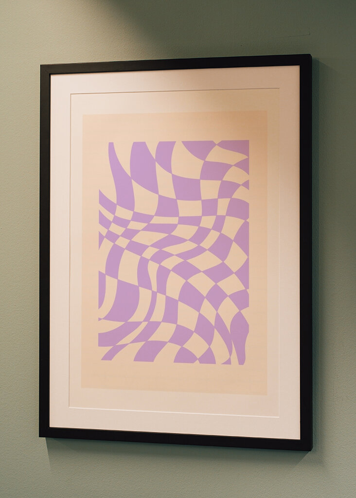 Paars abstract patroon