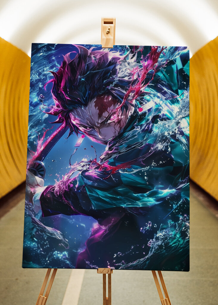 Tanjiro: Demon Slayer's Heart