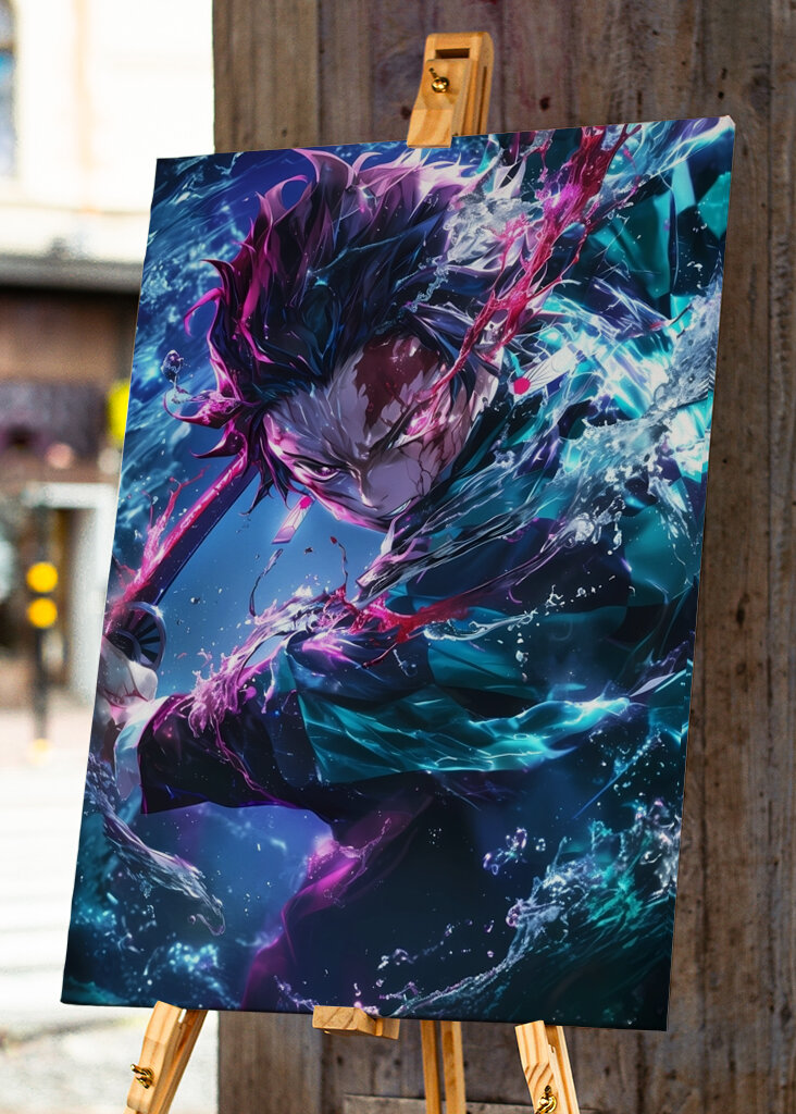 Tanjiro: Demon Slayer's Heart