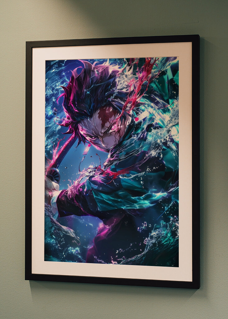 Tanjiro: Demon Slayer's Heart