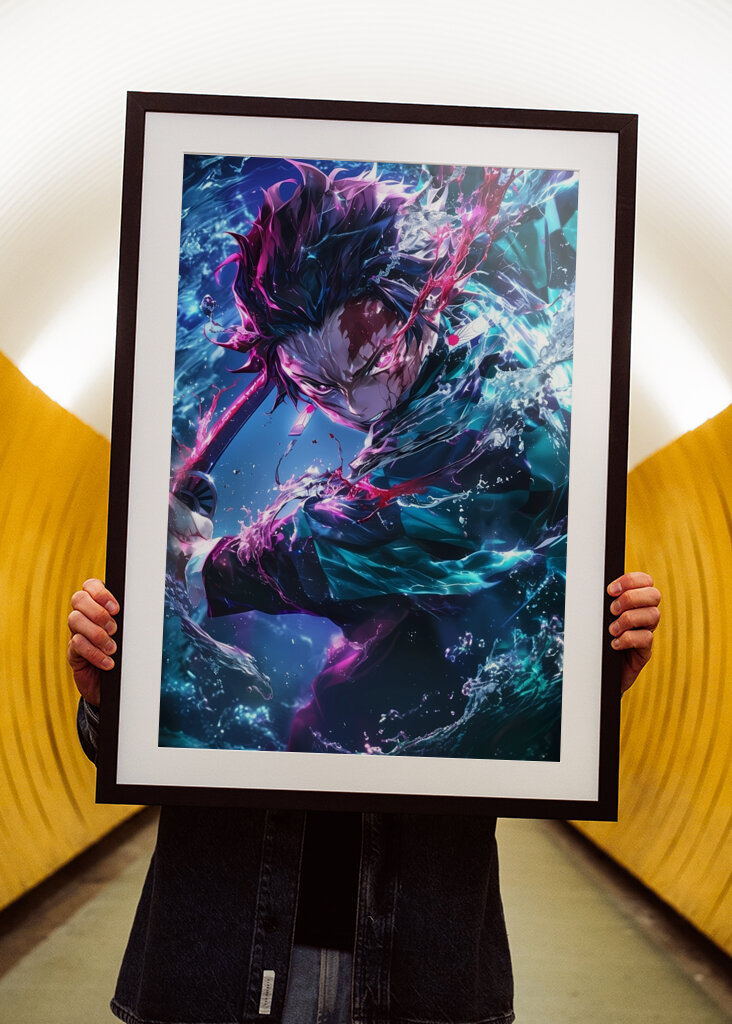 Tanjiro: Demon Slayer's Heart