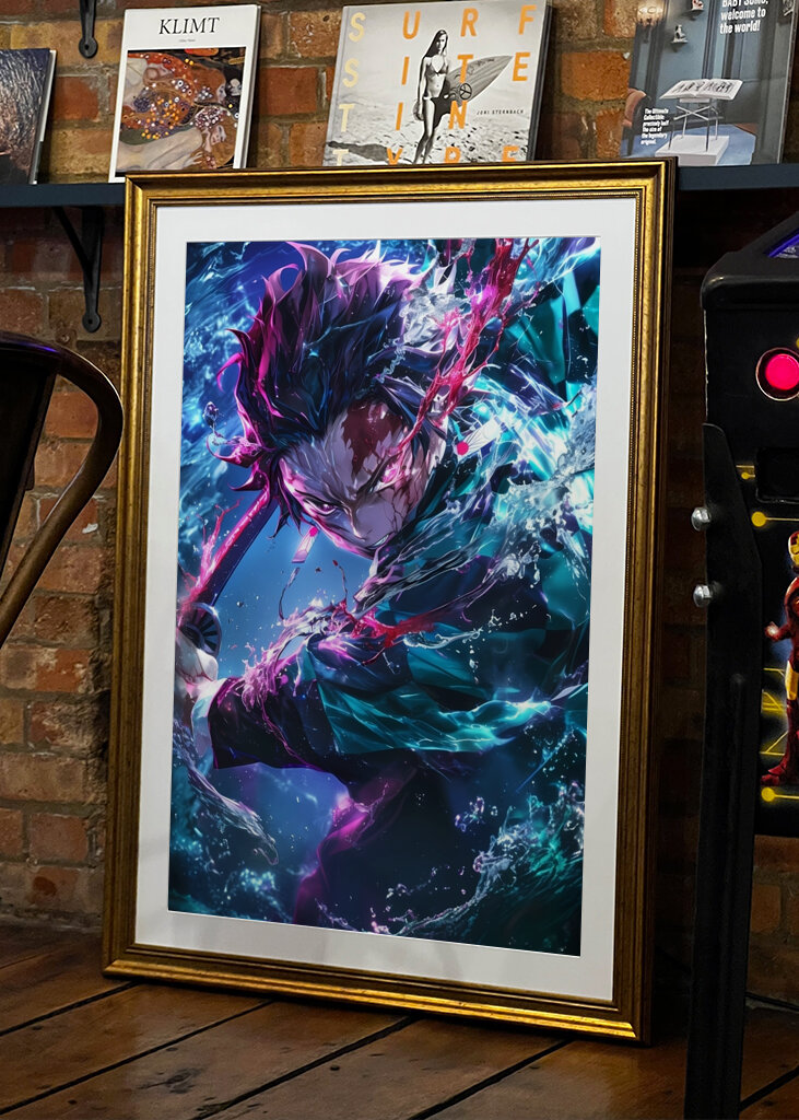 Tanjiro: Demon Slayer's Heart