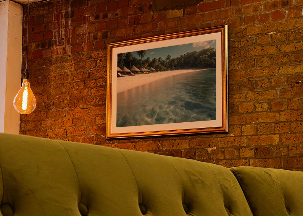 Las tranquilas playas de Mombasa