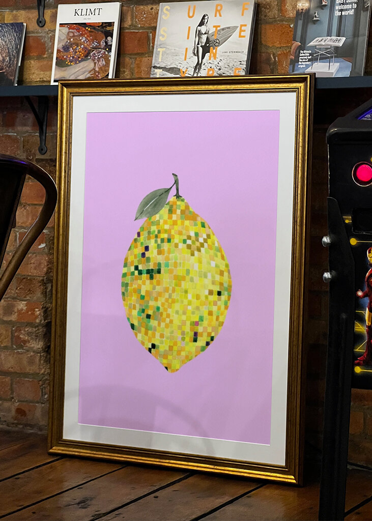 Disco Ball Lemon