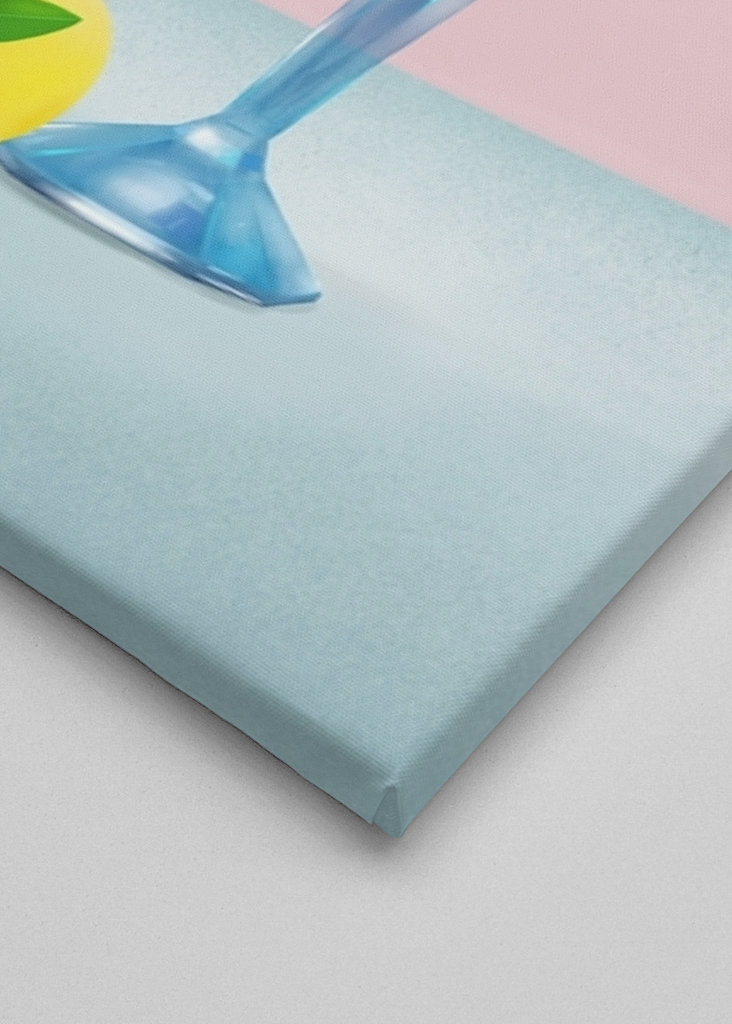 Sapphire Gin Cocktail 