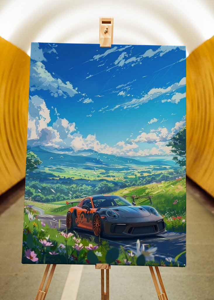 GT911 de style Ghibli