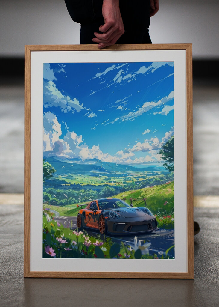 GT911 de style Ghibli