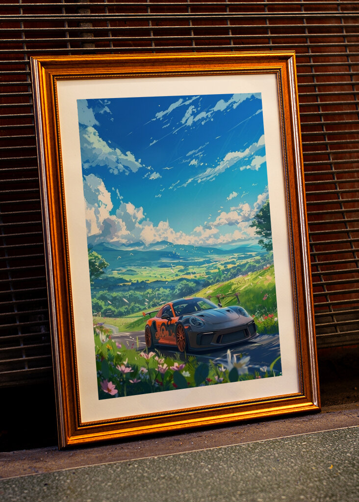 GT911 de style Ghibli