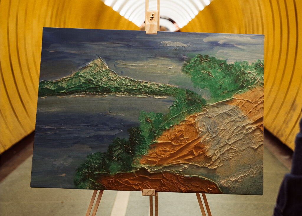 Tropische Landschaft