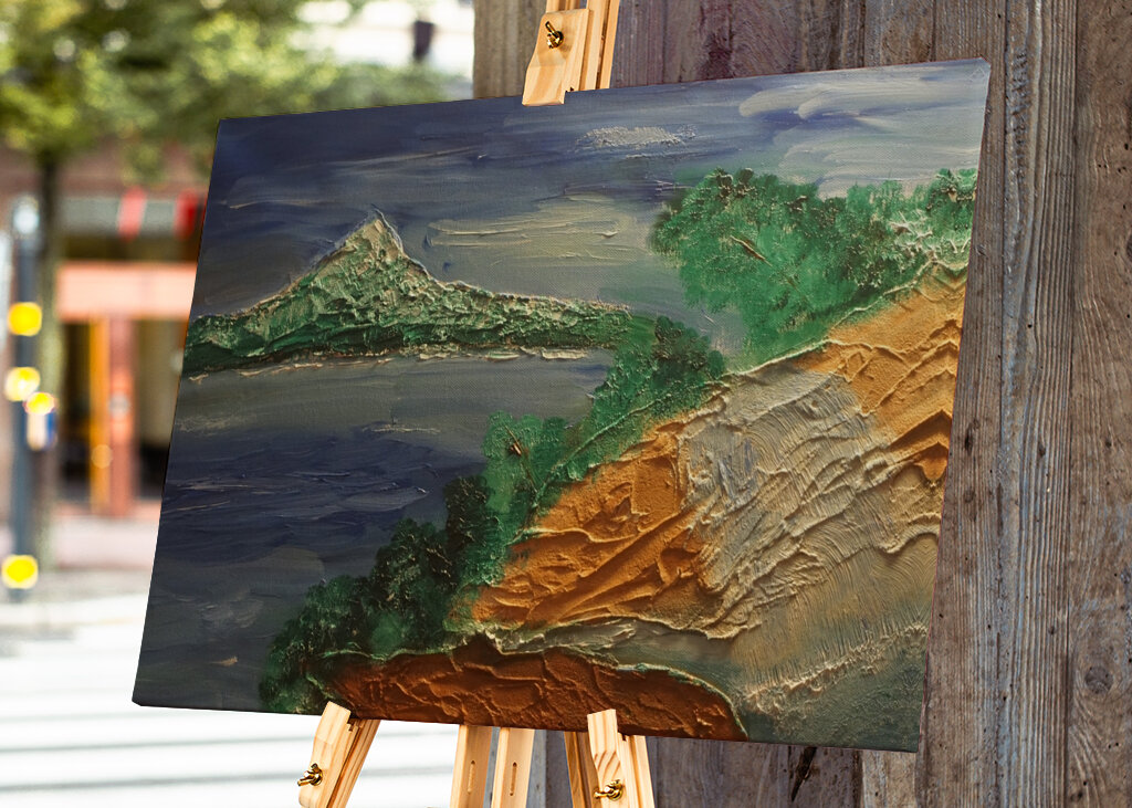 Tropische Landschaft