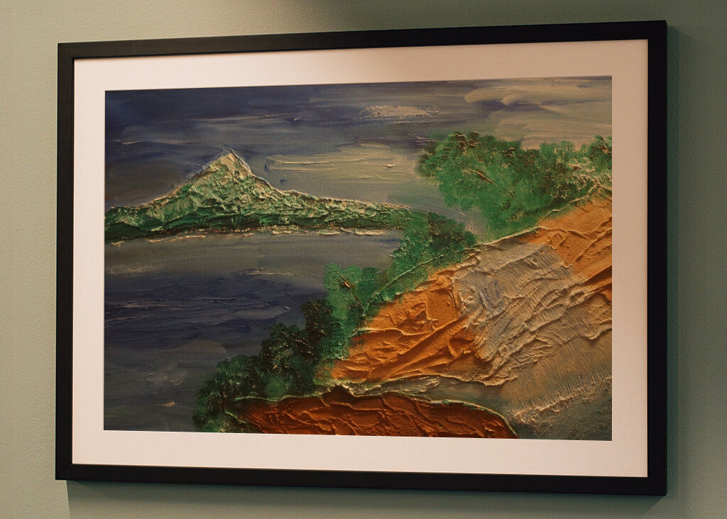 Tropische Landschaft