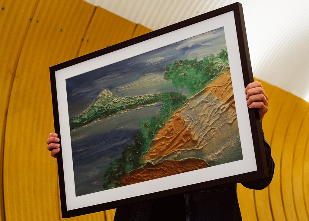 Tropische Landschaft