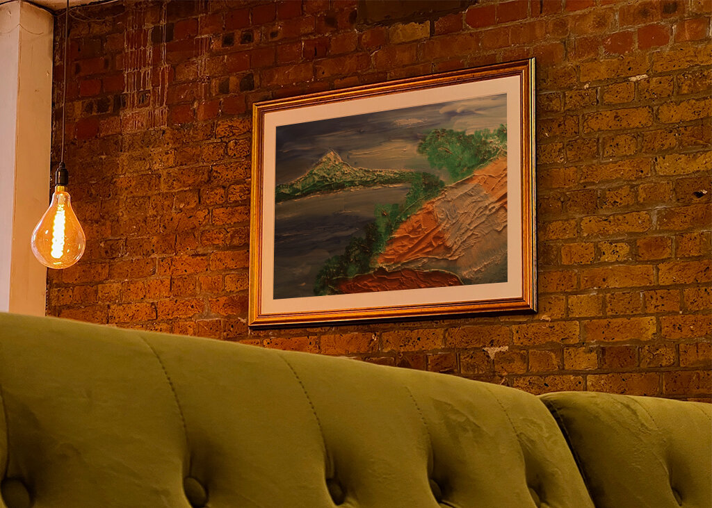 Tropische Landschaft