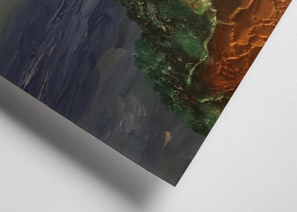 Tropische Landschaft