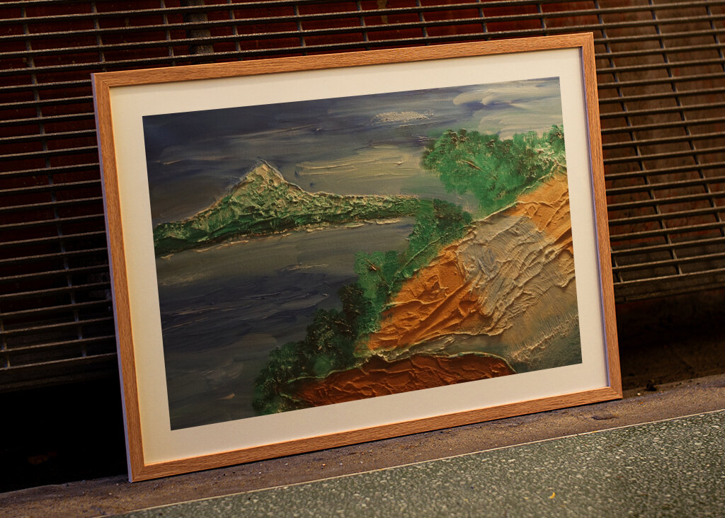 Tropische Landschaft